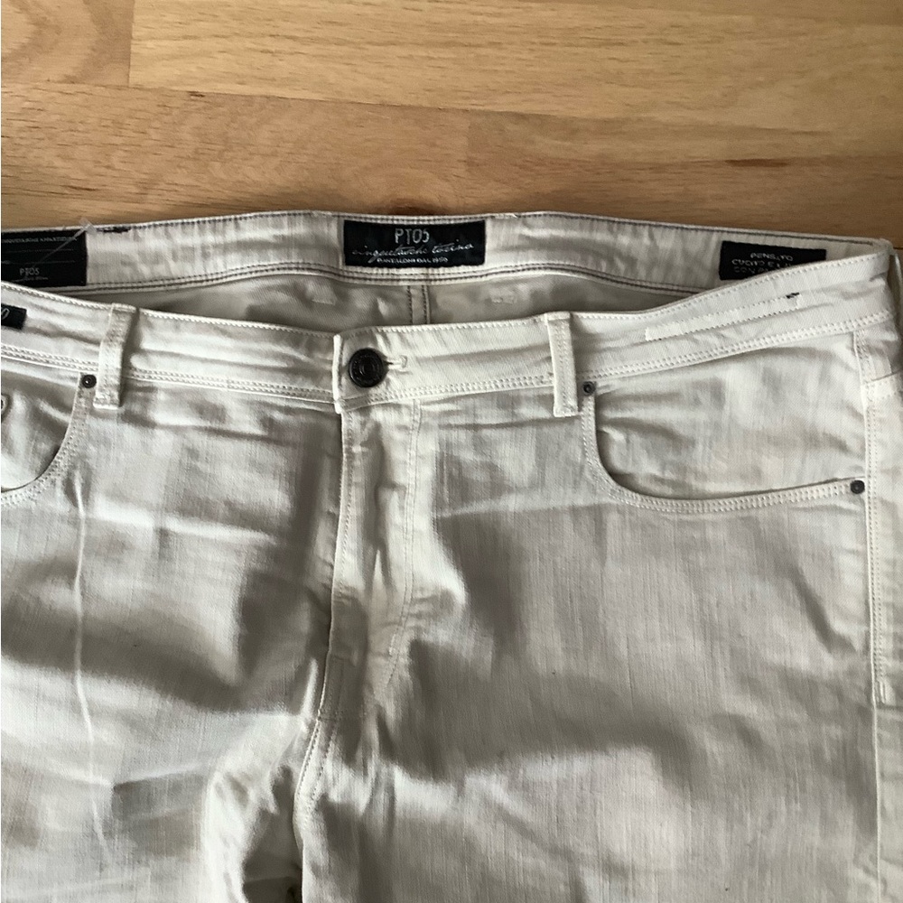 PT05 Cotton 5 pocket khaki jeans Sz 56/38 NWT